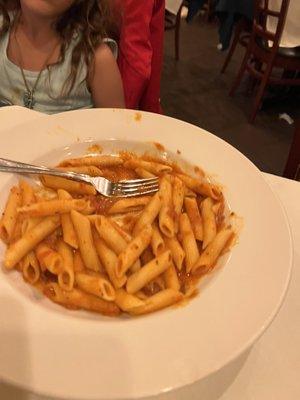 Kids pasta