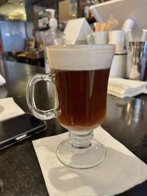 Irish coffee