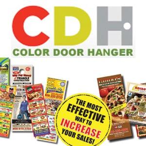 Color Door Hanger