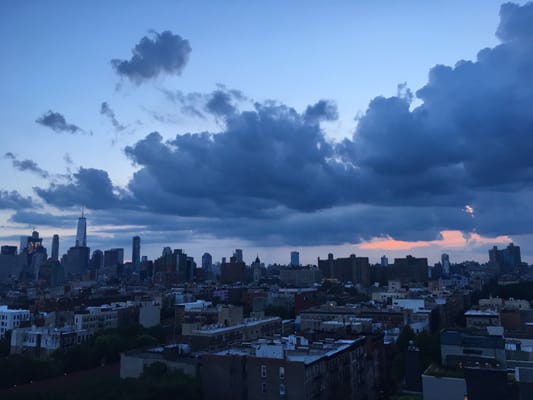 Rooftop views