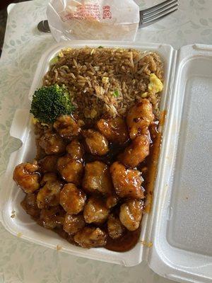 Orange Chicken