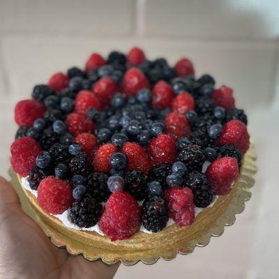 Berry tart