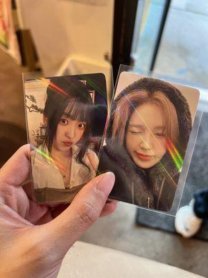 Free Photocards with Album Purchase!