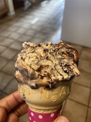 One scoop