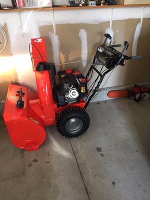 Ariens Deluxe 28 SHO