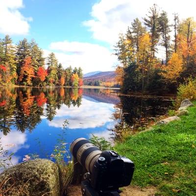 Beautiful fall foliage upstate, captured by 929Media