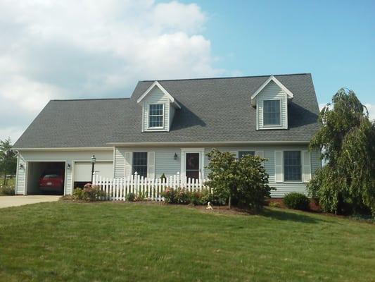 GAF Timberline HD Pewter Gray