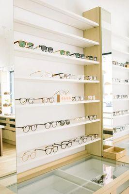 Eyeglasses at Eye Geeks Doctors of Optometry.