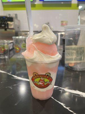 Small Cotton Candy Gelati