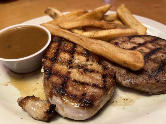 Grilled Pork Chops