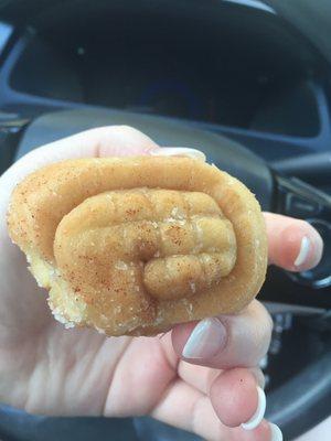 Mini cinnamon roll