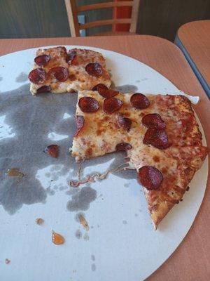 Beef Pepperoni Pizza