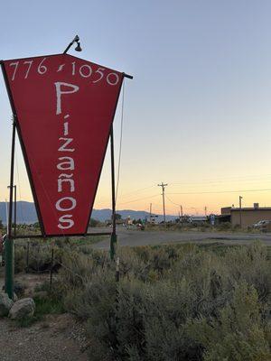 Sign from the highway.