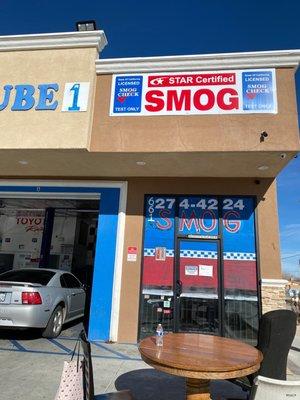 Smog and Lube