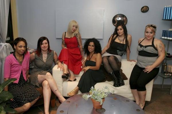 The ladies of Hairitics