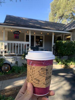 Amazing house coffee!