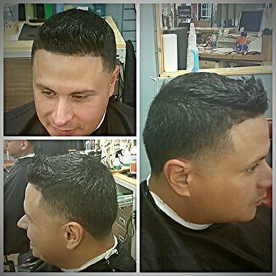 Skin taper done by Ienn the barber!!