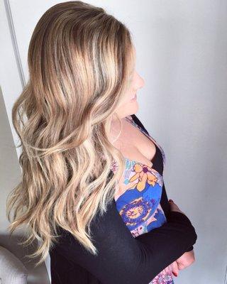 Honey Balayage by Ryan Nathan