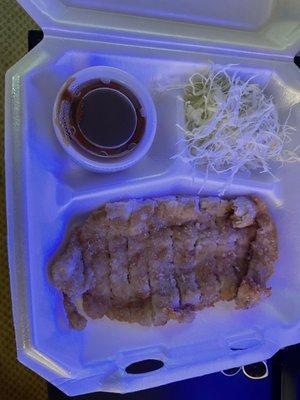 Tonkatsu chicken