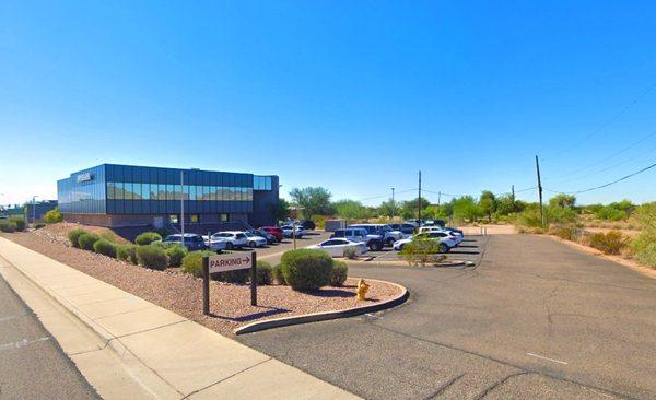 Back exterior entrance photo of Southwestern Eye Center - Apache Junction