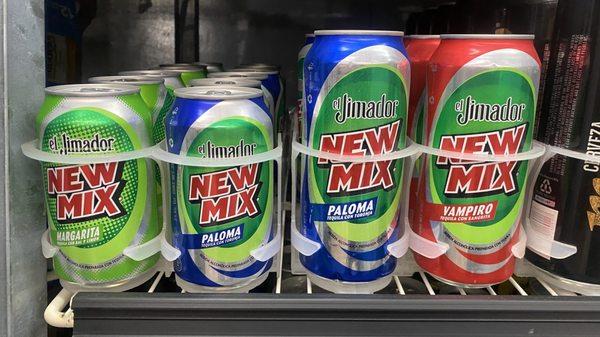 Genuine Mexican drinks