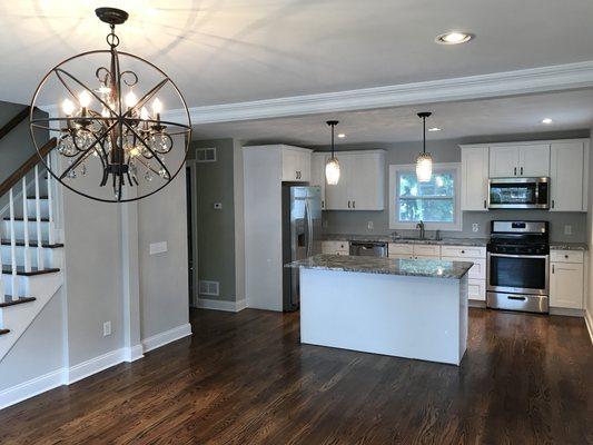 Kitchen remodel