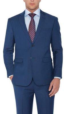 Slim fit suit that comes in different colors.