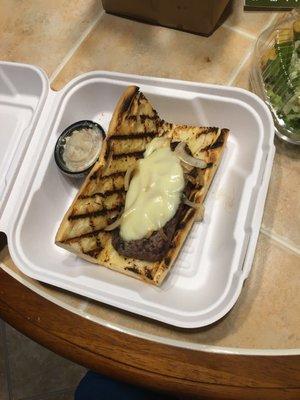 $10.00 for this sad excuse for a steak sandwich. Will never return.