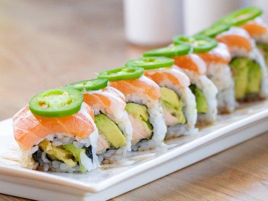 Salmon Double Trouble Roll