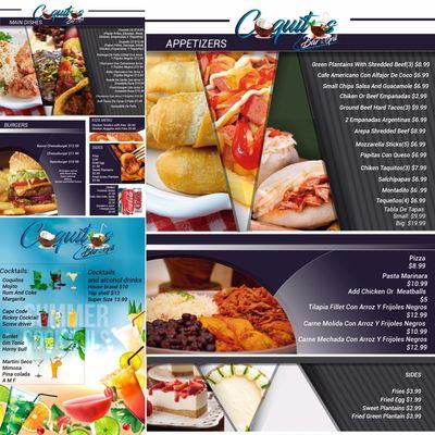 Check out our menu!