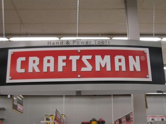 We sell Craftsman tools & accessories.