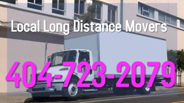 Local Long-distance Movers Same-day