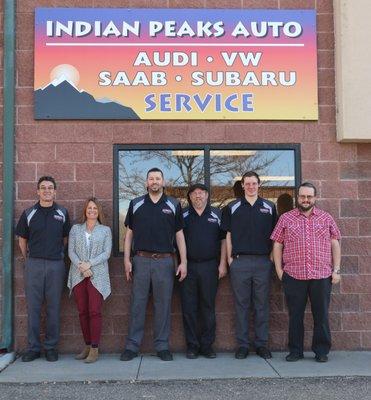 Indian Peaks Auto