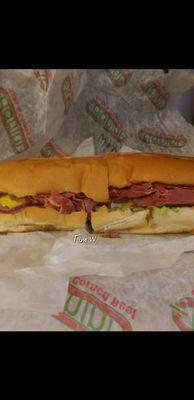 Corned beef sub