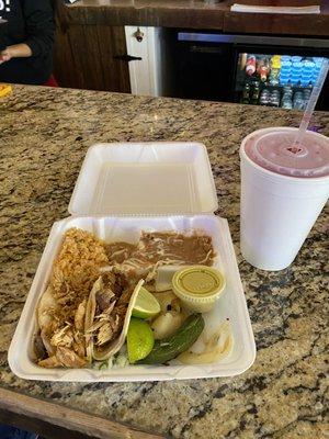 Street Tacos - $7.99 deal