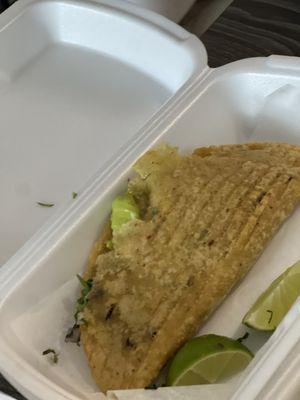 Asada empanada