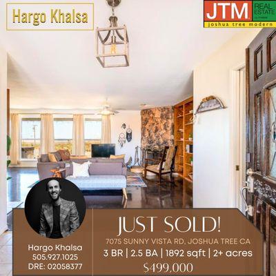 Hargo Khalsa Realtor