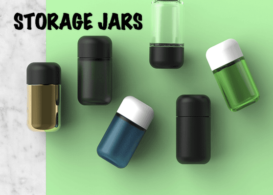 STORAGE JARS