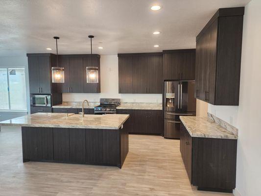 Custom kitchen cabinetry