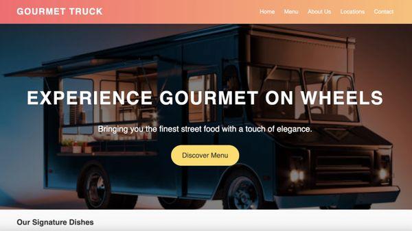 Food Truck Template