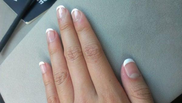 French tips! Gel