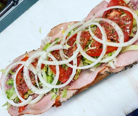 Italian Hoagie