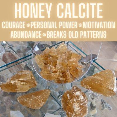 Honey Calcite