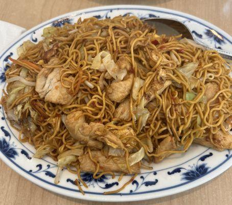 34.  Chicken Chow Mein