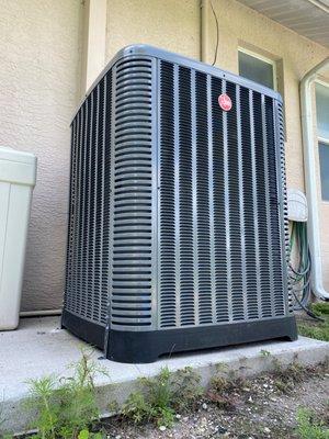 new high efficiency air conditioning system installation | Fort Myers, FL | Satisfaction guaranteed