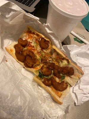 Shrimp Poboy