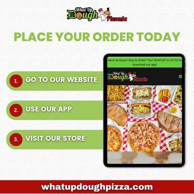 Ways to order