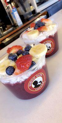 Acai Bowls...they ran out of granola :(