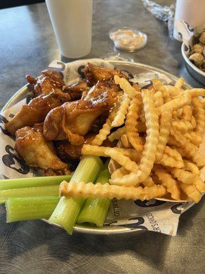 Wings n fries