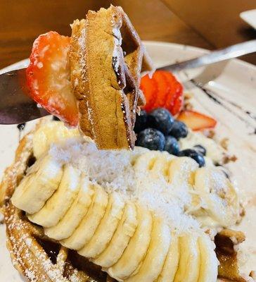 Dessert Waffle.